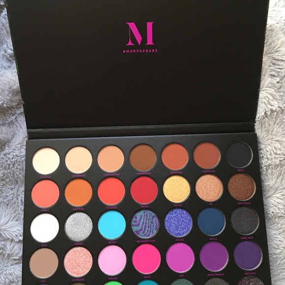 Morphe x Nikita Palette NWT - Picture 5 of 9